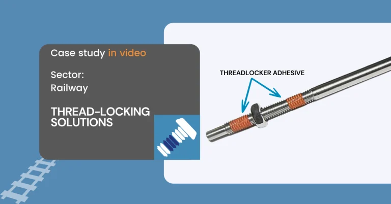 thread locking solutions for railway